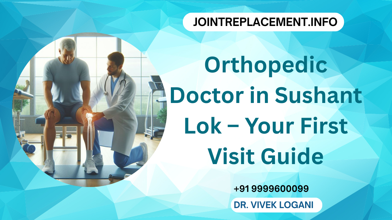 orthopedic doctor in Sushant Lok