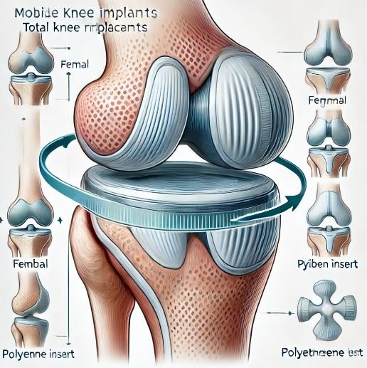 Mobile-Bearing Implants