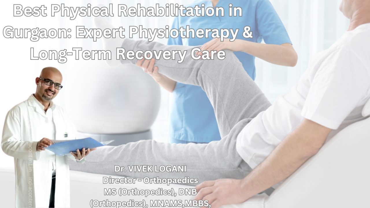 Best Physical Rehabilitation in Gurgaon