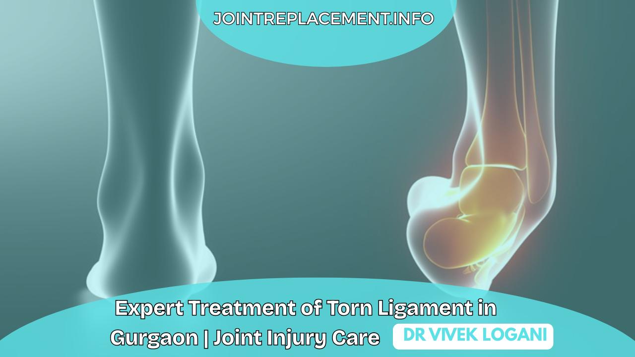 Weekend Warriors Beware: Expert Treatment of Torn Ligament in Gurgaon